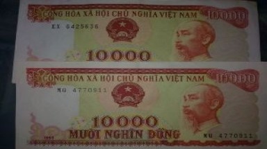 Dừng lưu hành tiền cotton 10.000 và 20.000 đồng từ năm 2013