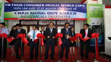   VCW 2012: Còn đâu triển lãm số 1 Việt Nam?