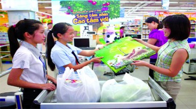 Hà Nội khuyến khích không sử dụng túi nylon