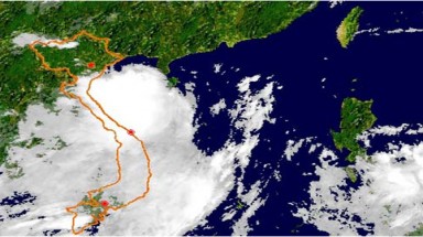  Vịnh Bắc Bộ sẽ có gió to, sóng lớn