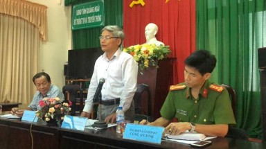  Quảng Ngãi thông tin về vụ chặn quốc lộ phản đối nhà máy rác