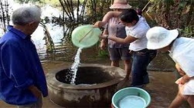 Nghệ An: Xử lý môi trường, nguồn nước sau lũ lụt