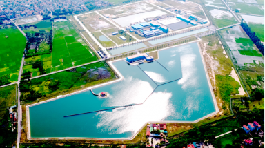 Tập đoàn AquaOne khánh thành Giai đoạn 1 Nhà máy nước mặt Sông Đuống