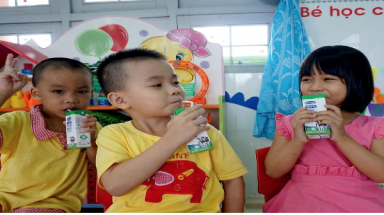  Bình Định tích cực với các công tác triển khai sữa học đường trong năm học mới