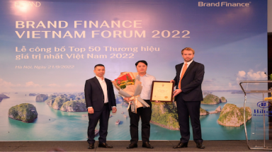  Lần thứ 4 liên tiếp, VNPT đứng thứ 2 top 50 thương hiệu giá trị nhất Việt Nam