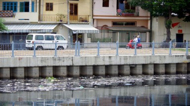  Kênh Nhiêu Lộc - Thị Nghè bị "ngộp thở"