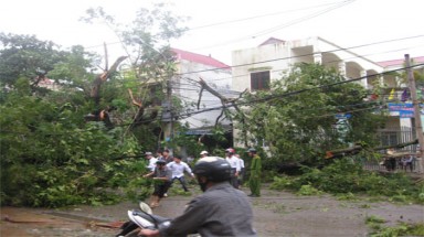  Nhiều thiệt hại sau bão số 8: Ít nhất 14 người chết và mất tích