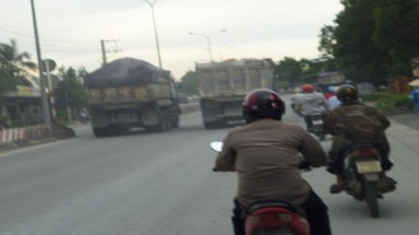 Thót tim với “hung thần” xa lộ