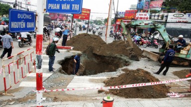  Hố tử thần' giữa ngã tư