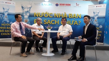  Triển lãm và Talkshow với chủ đề “Nước nhà bạn đã sạch chưa?” 