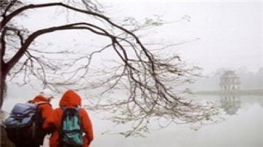 Vùng núi miền Bắc trời chuyển lạnh rét