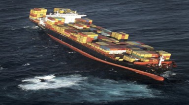  New Zealand: Siêu tàu container mắc cạn