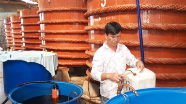 Chưa dán được nhãn “Nước mắm Phú Quốc”