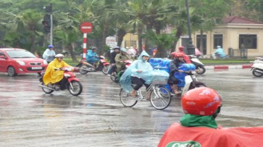 Đón không khí lạnh, miền Bắc có nơi mưa to