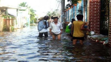  Triều cường sông Sài Gòn có thể đạt đỉnh điểm 1,58m
