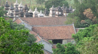   Kho mộc bản trên núi Phượng Hoàng