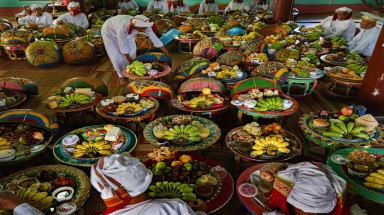  Bộ ảnh Lễ Wa-Ha đoạt giải đặc biệt ảnh bộ Hành trình di sản 2018
