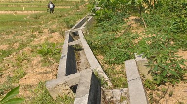 Quảng Ngãi: Kênh mương tiền tỉ bỏ hoang
