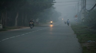   Xuất hiện sương mù dày đặc ở TP.HCM
