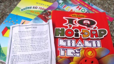  Phát hoảng với "sách ngoài luồng"