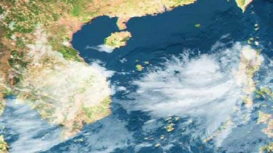  Áp thấp nhiệt đới trên biển Đông 