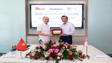  Bkav hợp tác Excelpoint Systems cung cấp nền tảng AIoT trên hệ sinh thái Qualcomm