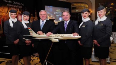 Việt Nam gia nhập mạng đường bay quốc tế của Etihad Airways