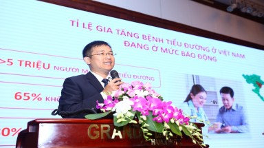  Kiểm soát đường huyết hiệu quả, giúp ngăn ngừa biến chứng cho bệnh nhân tiểu đường