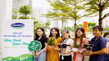  Vinamilk năm thứ 3 liên tiếp là nơi làm việc tốt nhất Việt Nam