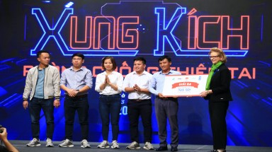  Trao giải cuộc thi “Xung kích phòng, chống thiên tai”