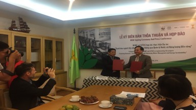  WWF: Ra mắt dự án xanh hoá ngành dệt may Việt Nam