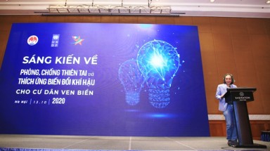  Trao giải cuộc thi “Sáng kiến về phòng, chống thiên tai và thích ứng biến đổi khí hậu cho cư dân ven biển”