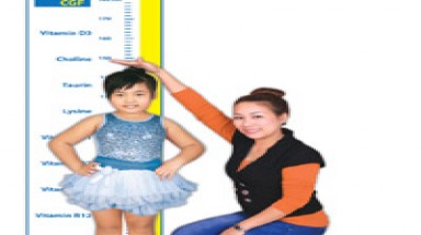  Con cái sẽ cao to giống bố mẹ?