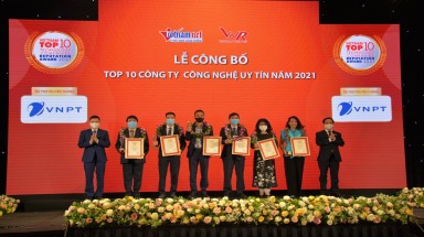  VNPT - TOP 2 công ty công nghệ uy tín nhất Việt Nam