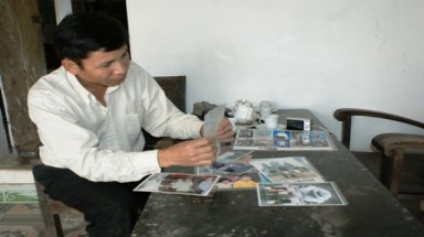 Phó nháy... khiếm thị 
