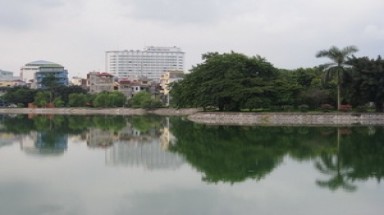  Hà Nội: Khởi công trạm xử lý nước thải hồ Bẩy Mẫu