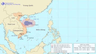  Xuất hiện áp thấp nhiệt đới trên biển Đông