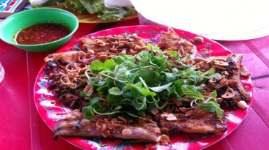   Cá đuối nướng Đồng Dương