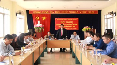  Cao Bằng làm tốt công tác tư vấn phản biện xã hội, truyền thông nâng cao nhận thức cộng đồng về bảo vệ thiên nhiên môi trường