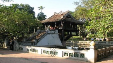  Chùa Một Cột - ngôi chùa có kiến trúc độc đáo nhất châu Á