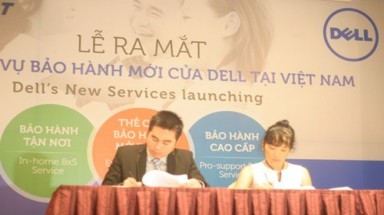 Dell triển khai dịch vụ bảo hành tận nơi cho người dùng
