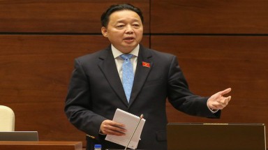 Bộ trưởng TN&MT Trần Hồng Hà muốn dành ”ghế” Quốc hội cho đại biểu chuyên trách