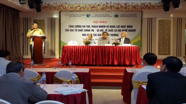 Tăng cường trách nhiệm và năng lực trong công tác bảo vệ môi trường