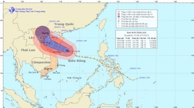  Tin bão khẩn cấp (Cơn bão số 8)   