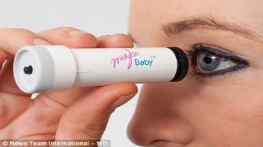  Xác định thời điểm dễ "dính" bầu nhờ nước bọt