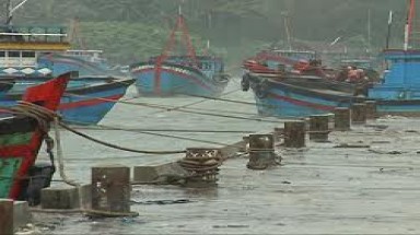  Một số vùng biển có thời tiết xấu