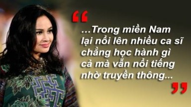  Ca sĩ Thanh Lam, chị sai rồi!