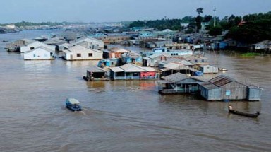 Xây dựng phương án ứng phó lũ vùng Đồng bằng sông Cửu Long
