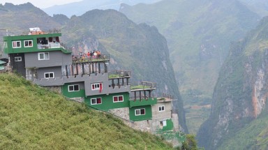  Công trình sai phạm trên đèo Mã Pì Lèng: Không thể "phạt cho tồn tại"