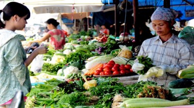 Thực phẩm nhiễm độc được bán ở nhiều chợ